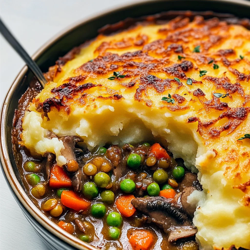 Vegetarian Shepherd’s Pie