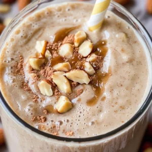 Apple Peanut Butter Smoothie