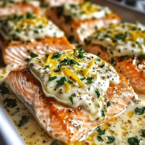 Baked Boursin Salmon: Easy Creamy Delight for Home Chefs