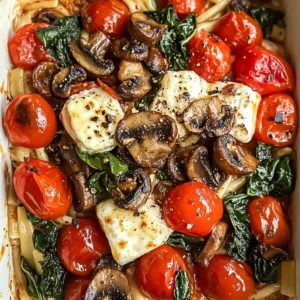 Baked Goat Cheese Pasta Recipe