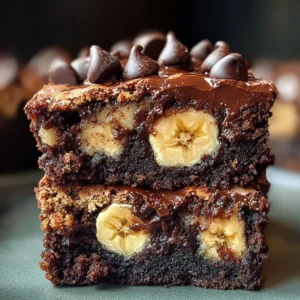 Banana Bread Brownies