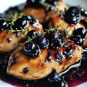 Best-Ever Blueberry Thyme Chicken: An Amazing Ultimate Recipe