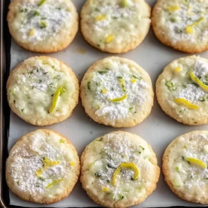 Best Mojito Sugar Cookies