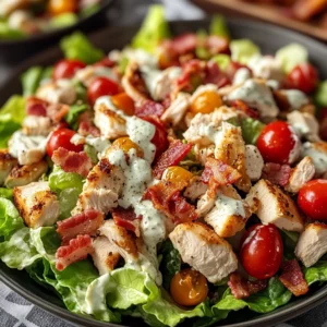 Blt Chicken Salad