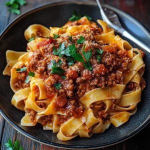 Bolognese Sauce