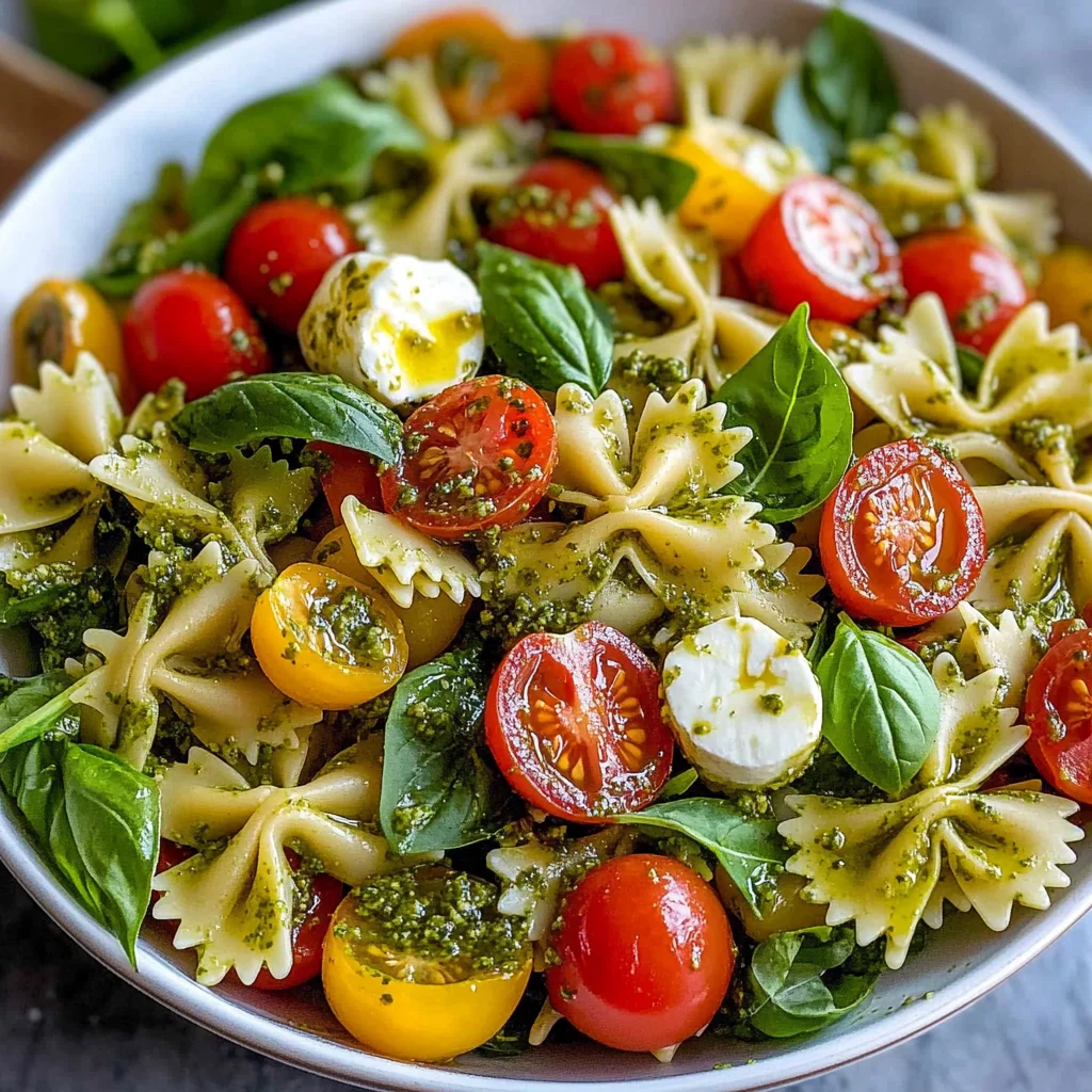 Bow Tie Pasta Salad