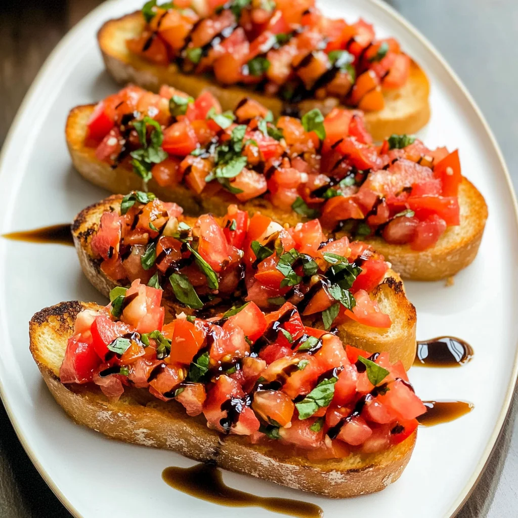 Bruschetta Recipe