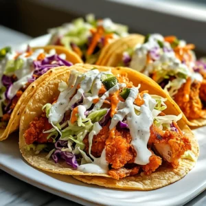 Buffalo Chicken Smash Burger Tacos Best Weeknight Win