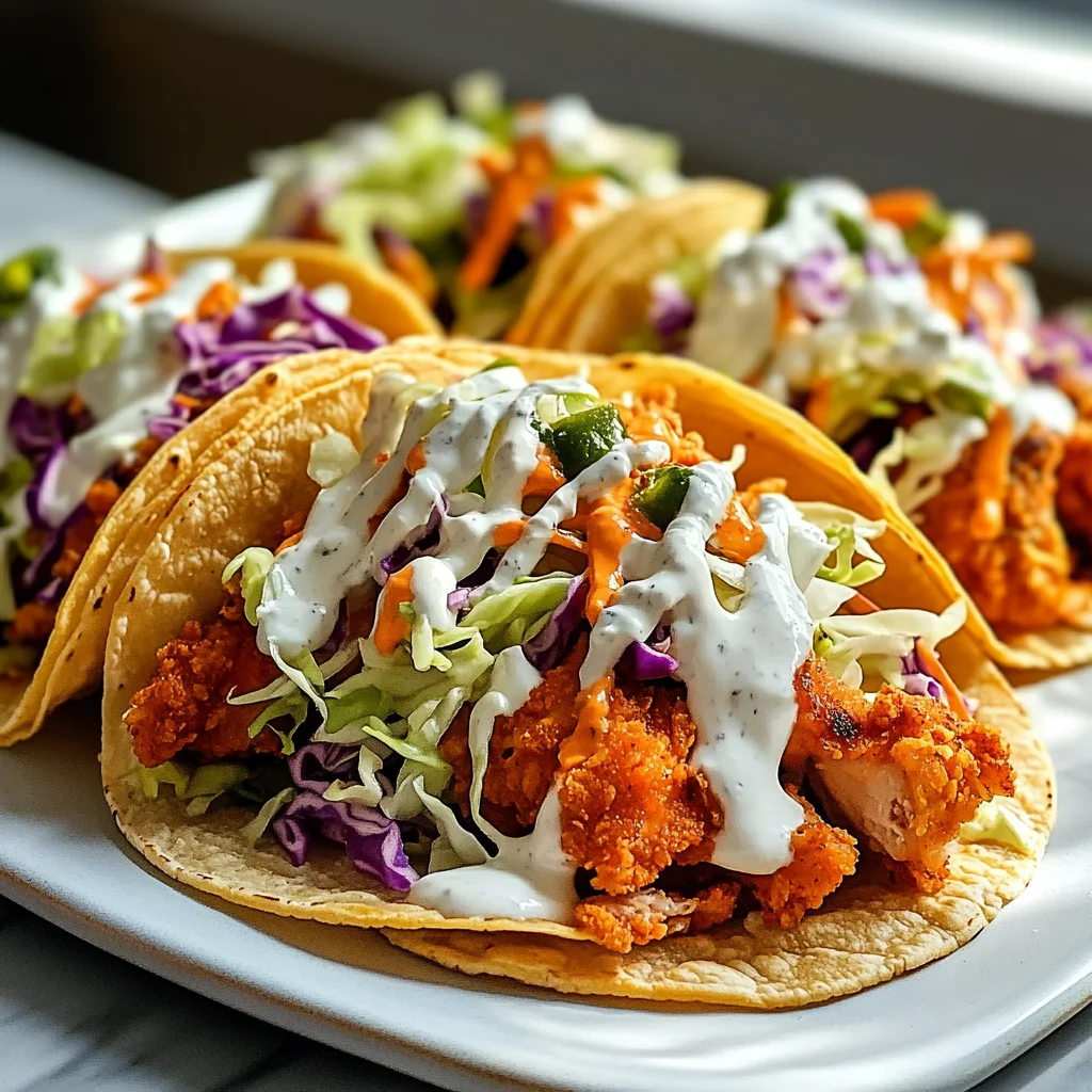 Buffalo Chicken Smash Burger Tacos Best Weeknight Win