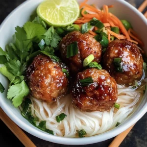 Bun Cha: Easy Vietnamese Meatballs for Flavorful Dinners