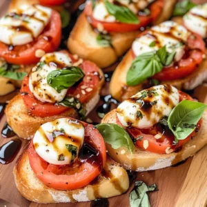 Caprese Bruschetta