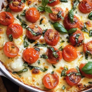 Caprese Dip Recipe