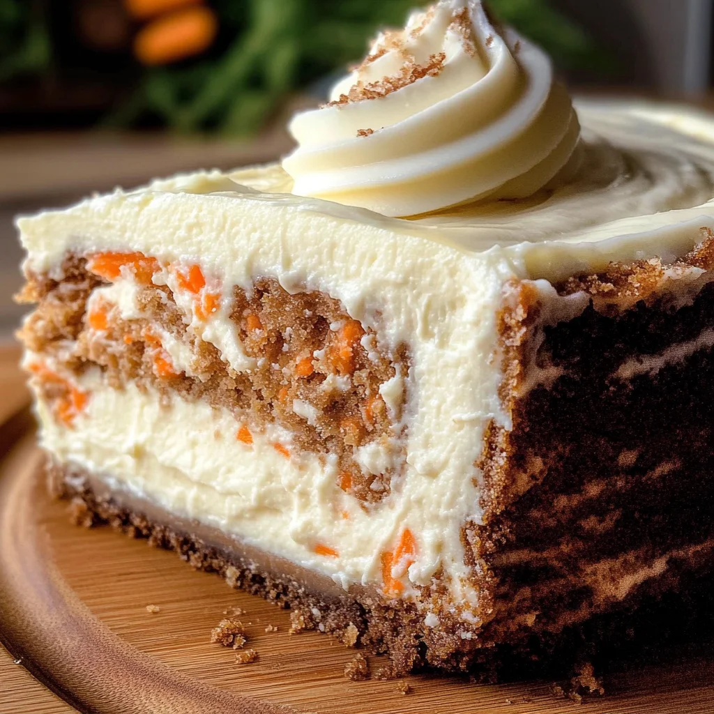 Carrot Cake Cheesecake