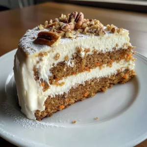 Carrot Cake Cheesecake Recipe – Two Desserts in One Perfect Bite