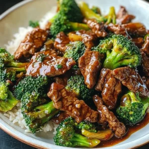 Chinese Beef and Broccoli