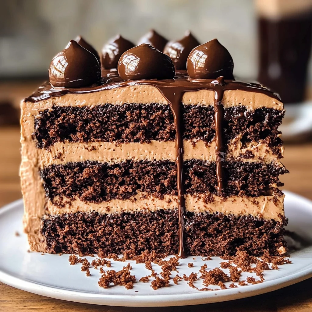 Chocolate Coffee Cake