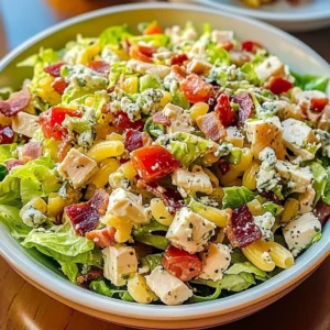 Copycat Portillo's Chopped Salad Recipe