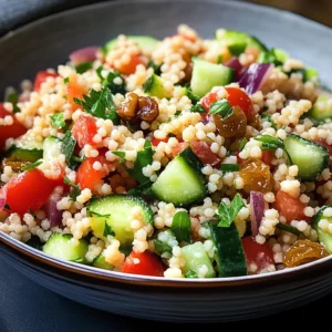 Couscous Salad Recipe