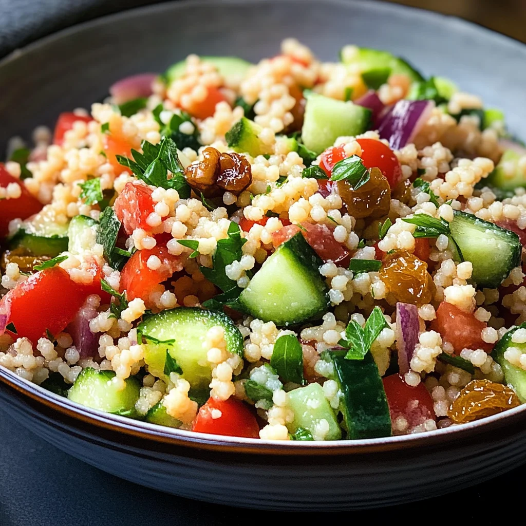 Couscous Salad Recipe