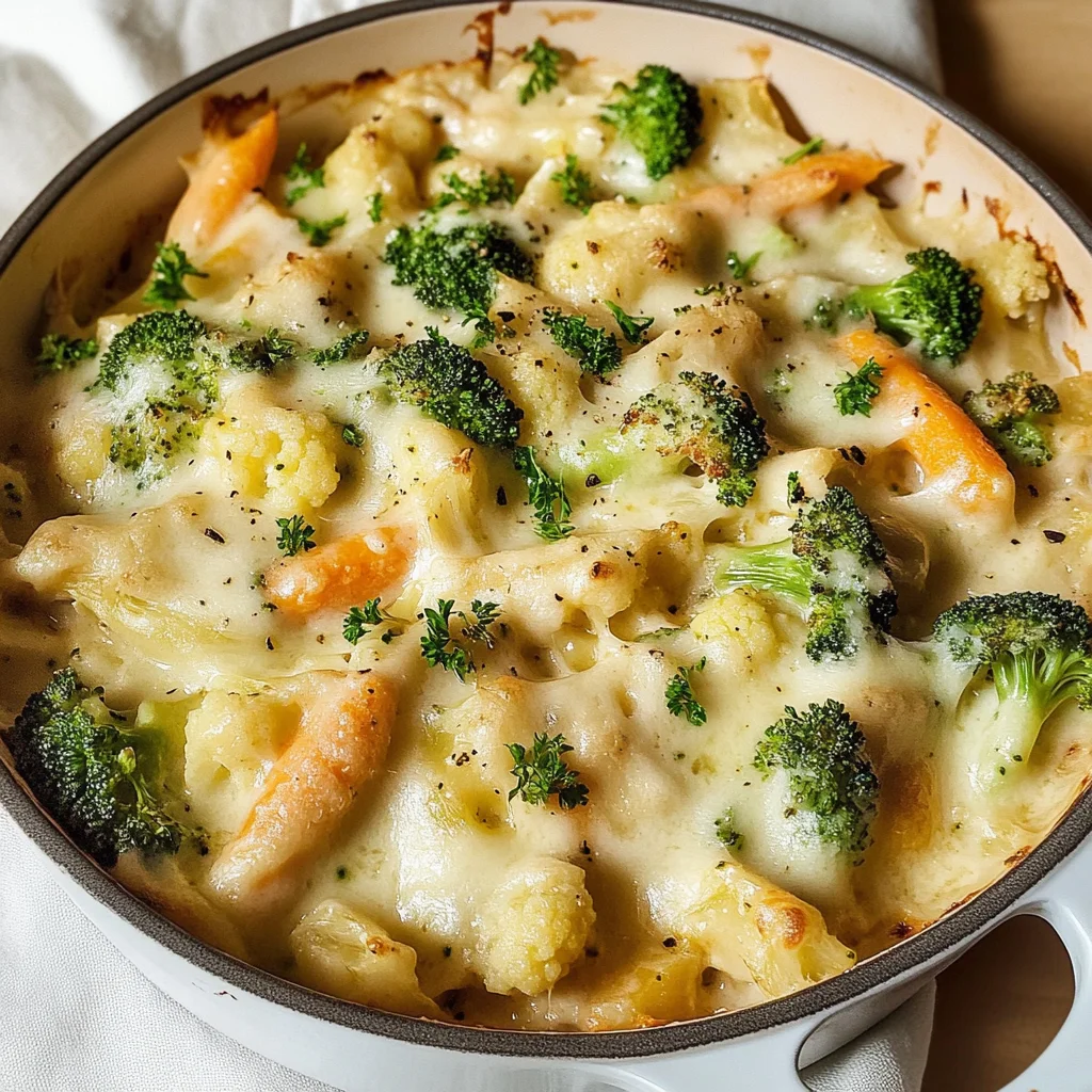 Creamy Winter Vegetable Casserole