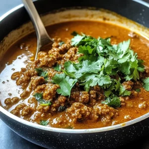 Delicious Keema Curry: Indian Ground Beef Curry in 30 Minutes