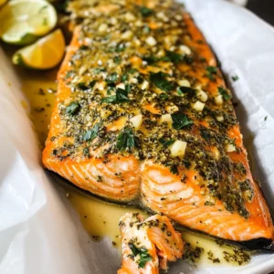 Dijon Baked Salmon