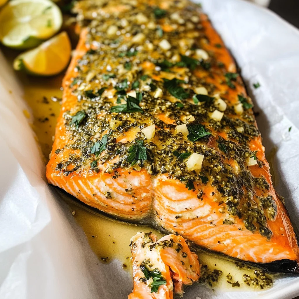 Dijon Baked Salmon