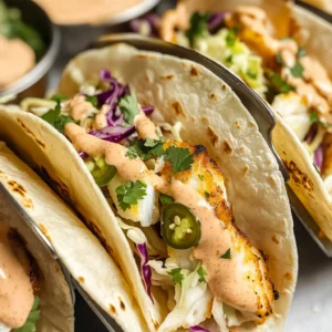 Fish Tacos