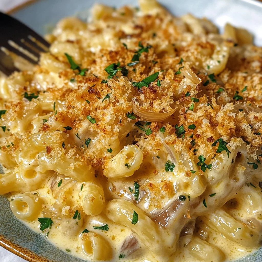 French Onion Soup Pasta Recipe