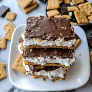 Frozen Protein S'mores (Gluten Free, Dairy Free)