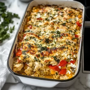 Greek Chicken Casserole