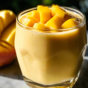 Healthy Mango Smoothie Recipe