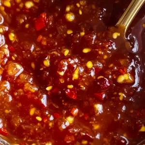 Homemade Sweet Chili Sauce