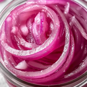 How to Pickle Red Onions