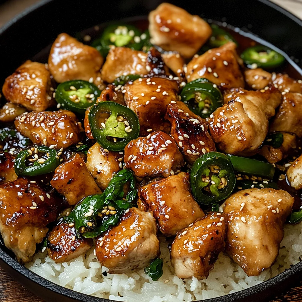 Jalapeno Chicken