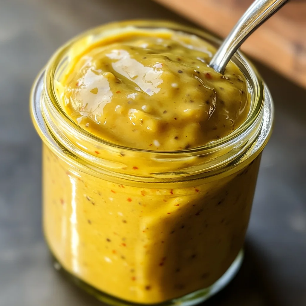 Jalapeño Honey Mustard Sauce Recipe - Sweetly Spice Up Your Snacks