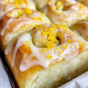 Lemon Rolls