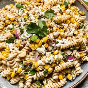 Mexican Street Corn Pasta Salad