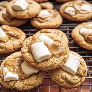 My Favorite Gluten-Free Peanut Butter Marshmallow Cookies