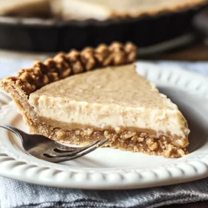 Oatmeal Pie Crust