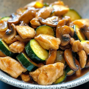Panda Express Mushroom Chicken Copycat