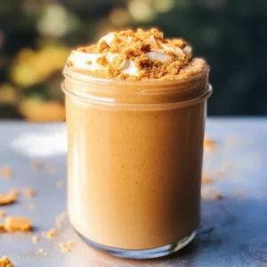 Pumpkin Protein Shake