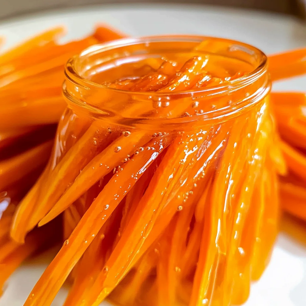 Quick Pickled Carrots