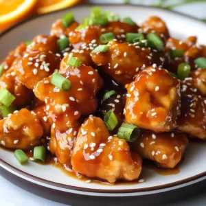 Quick & Easy Orange Chicken