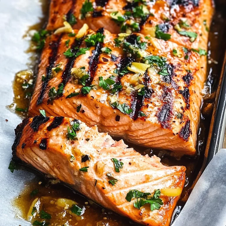 Salmon Marinade