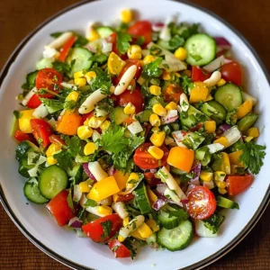 Spring Chopped Salad
