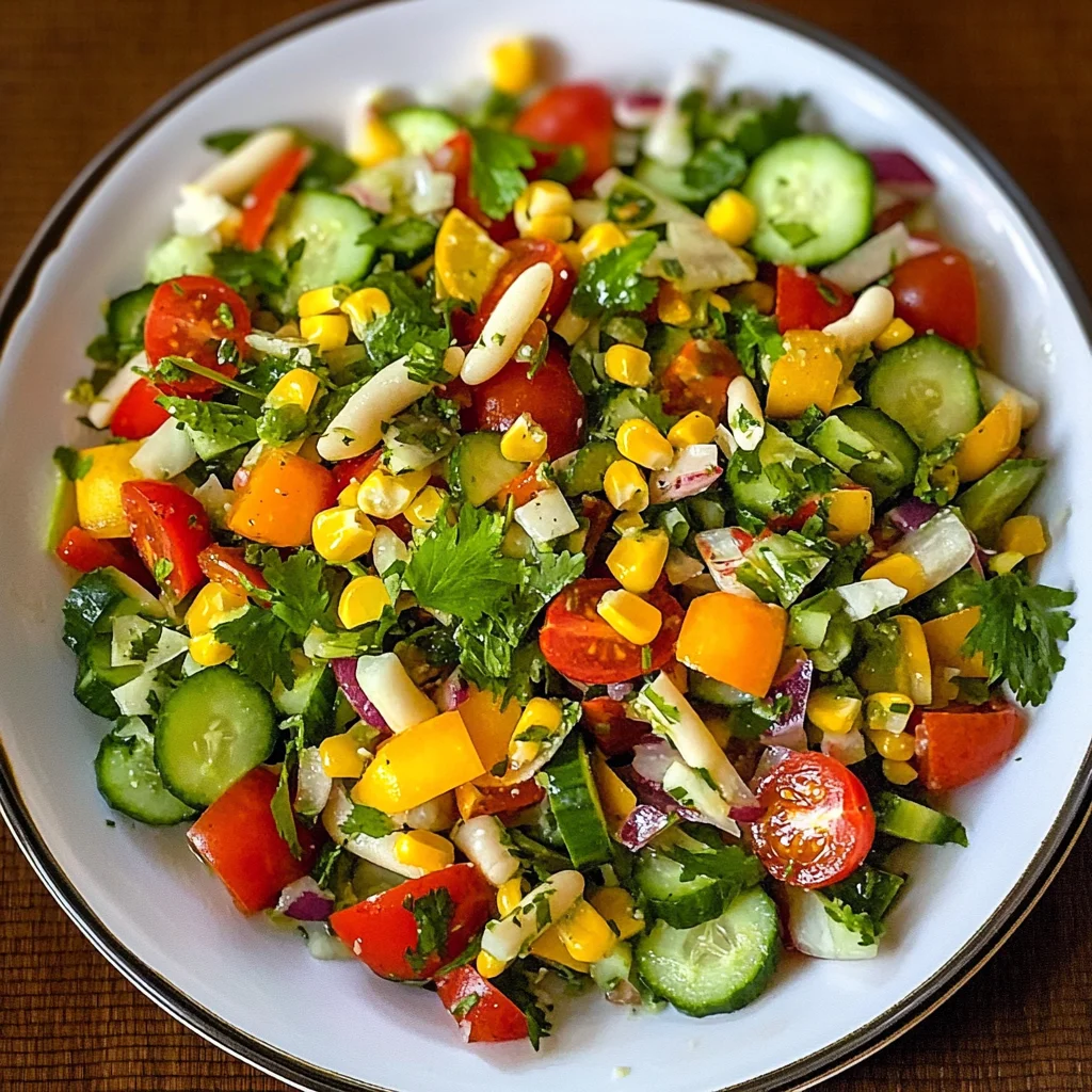 Spring Chopped Salad