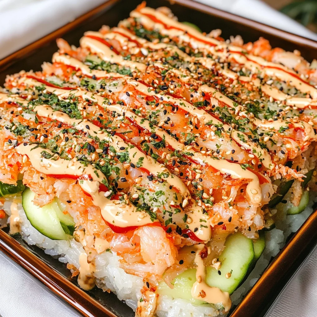 Sushi Bake