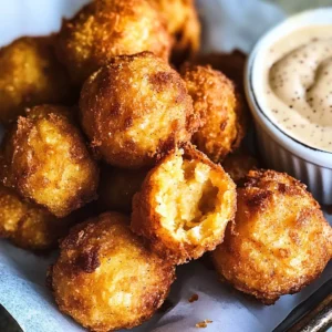 Sweet Potato Hushpuppies