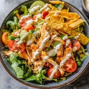 Taco Chicken Salad